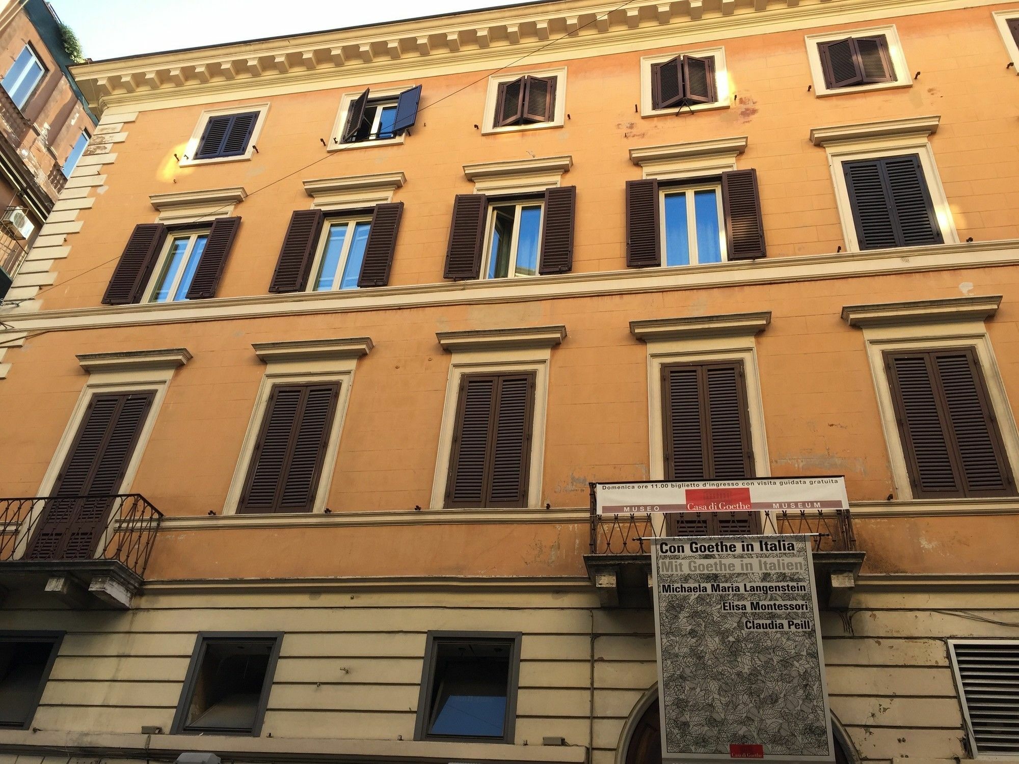 Piazza Del Popolo Rooms Roma Esterno foto