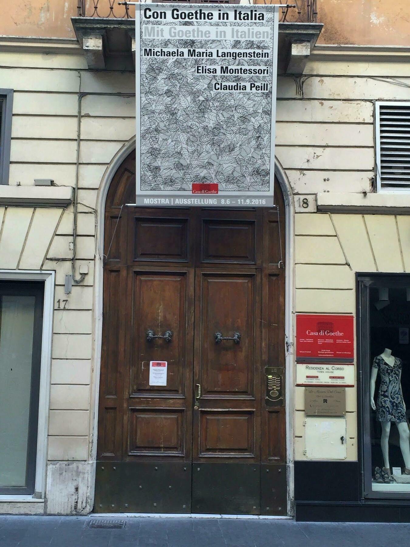 Piazza Del Popolo Rooms Roma Esterno foto